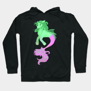 Green Hippocampus Hoodie